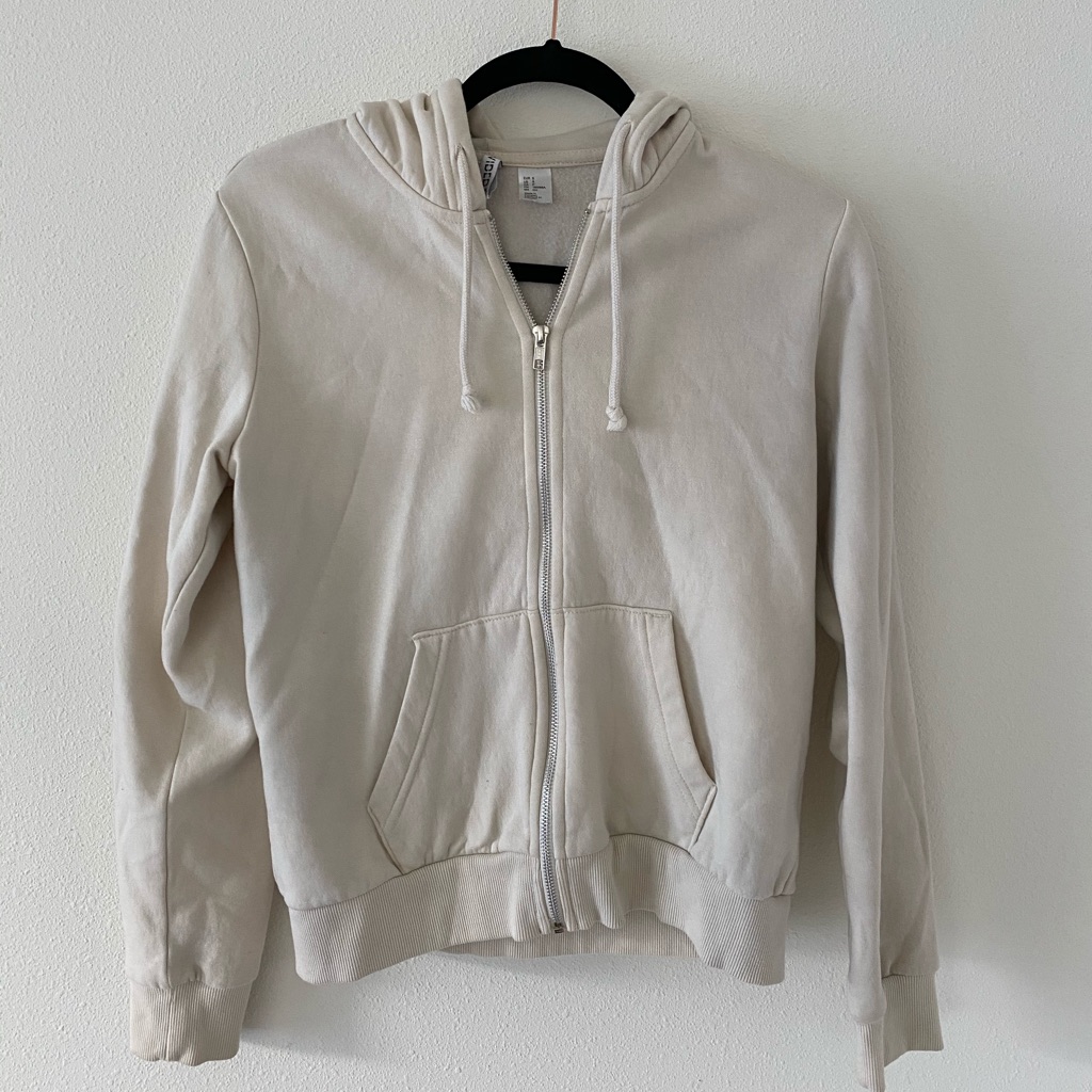 Cream Basic Jacket